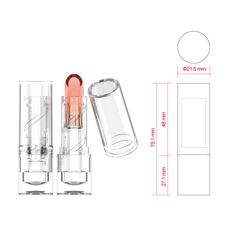 Empty lipstick tube-FRKH8010